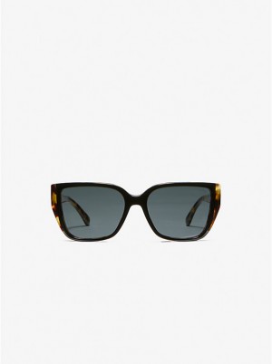 Okulary Przeciwsłoneczne Damskie Michael Kors Acadia TORTOISE | PL1017LIP