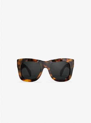 Okulary Przeciwsłoneczne Damskie Michael Kors Athens TORTOISE | PL1019JPS