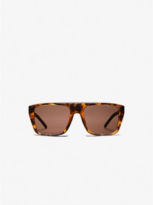 Okulary Przeciwsłoneczne Damskie Michael Kors Byron TORTOISE | PL1025AHK