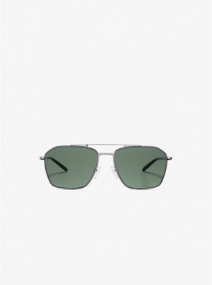 Okulary Przeciwsłoneczne Damskie Michael Kors Matterhorn FOREST | PL1052JPK